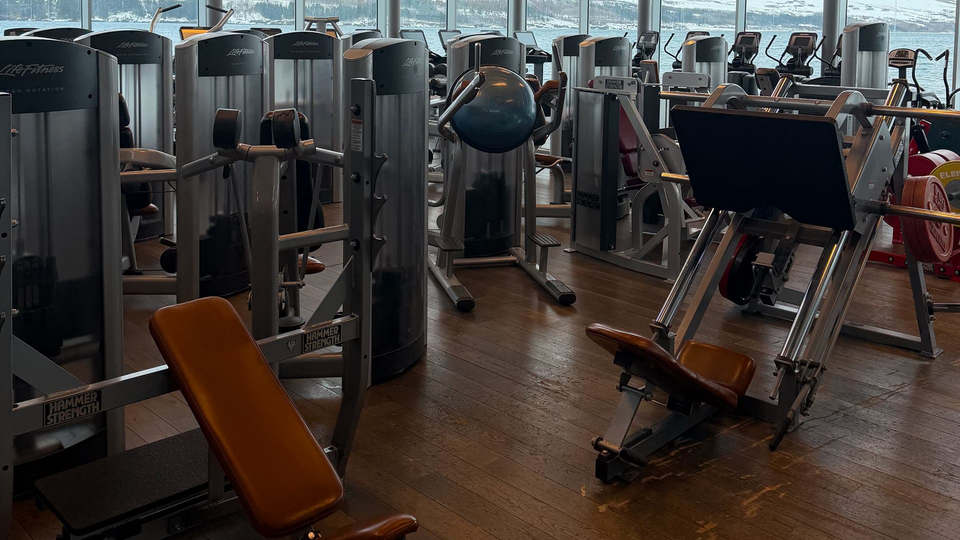Iceland wellness venue