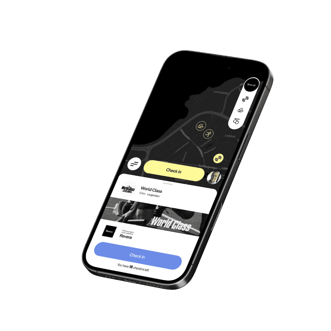 LifePass iOS app mockup