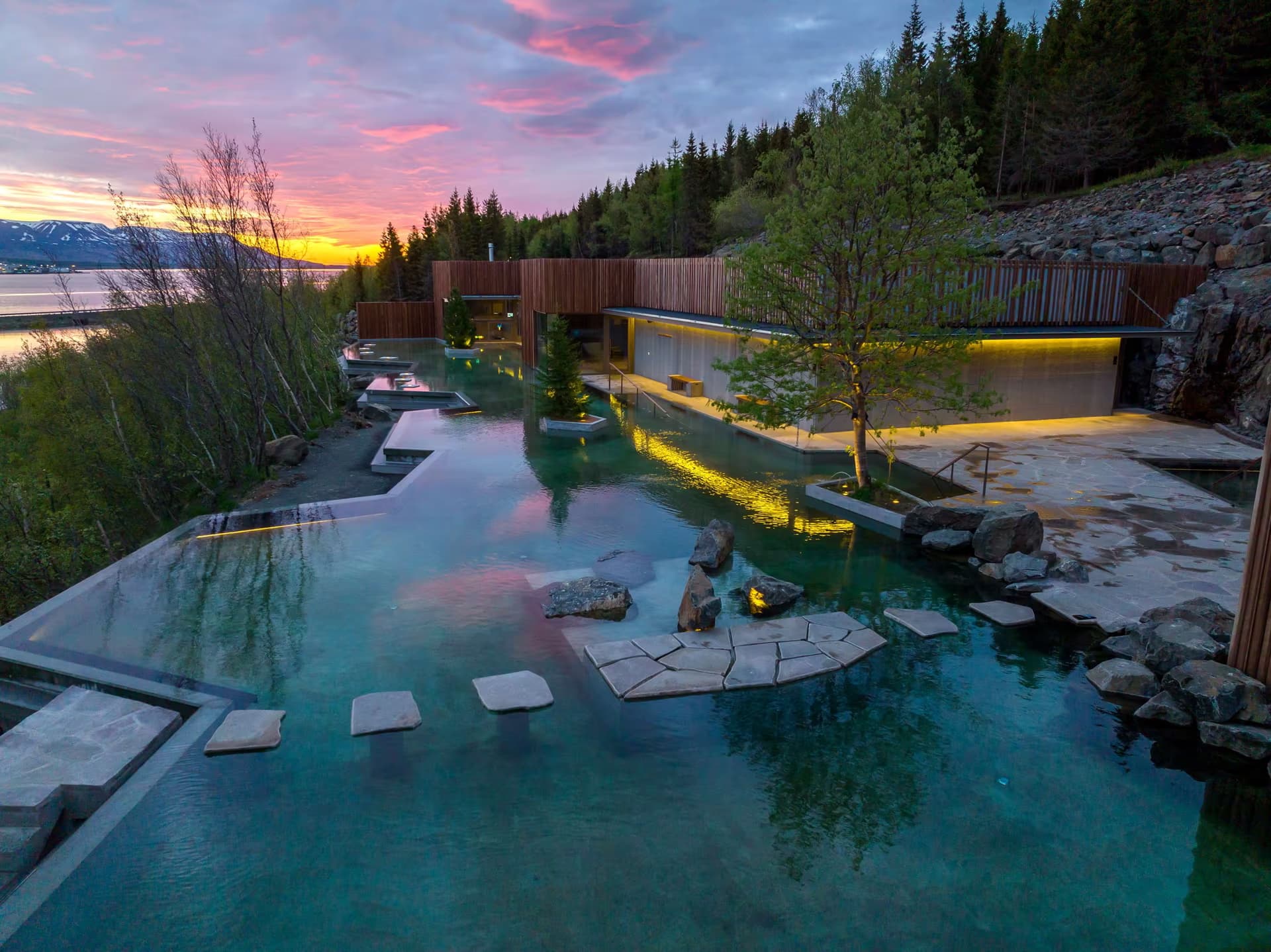 Iceland wellness venue