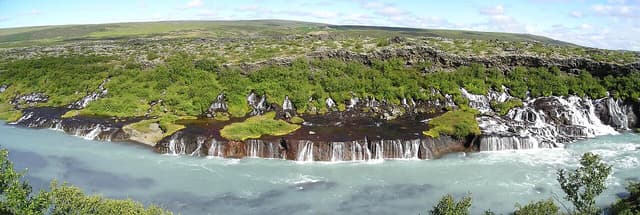 Hraunfossar, Iceland
